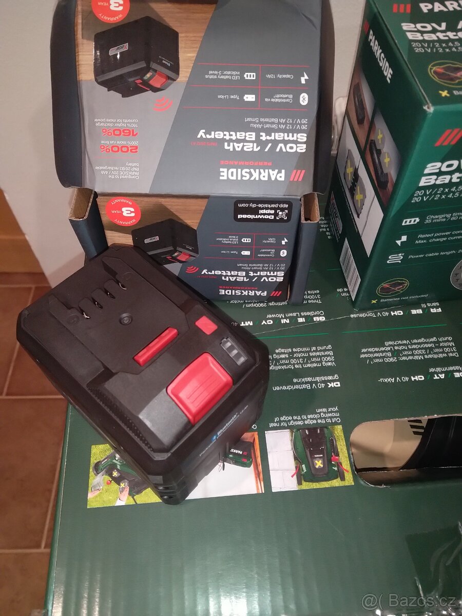 Parkside aku sekačka s bateriemi a nabíječkou - 3