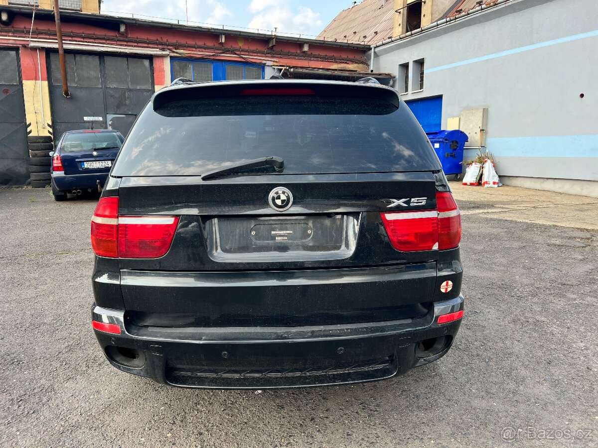 Bmw x5 e70 3.0sD 210kw Mpaket na díly - 3