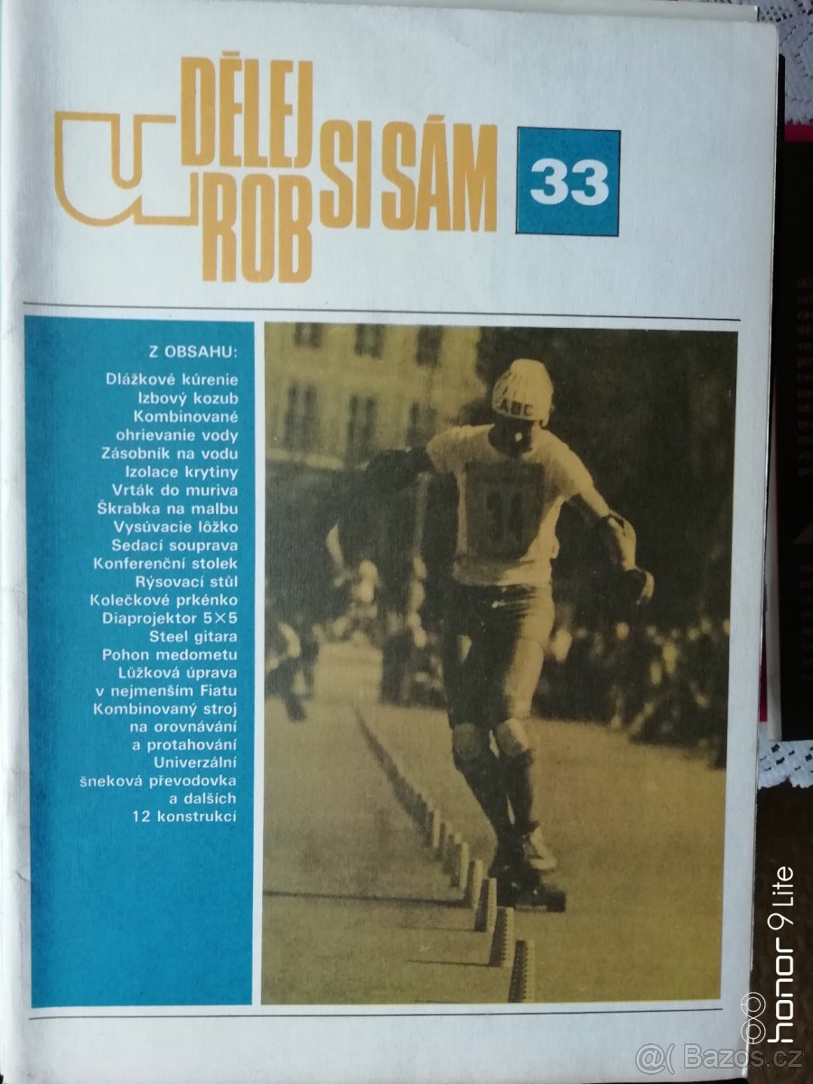 Časopis Udělej - Urob si sám 1978 - 1980 - 3