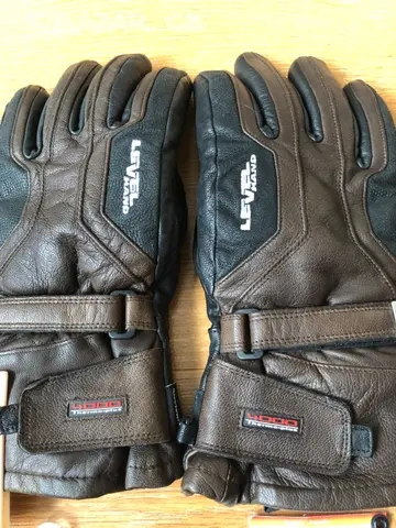 Rukavice Level Bomber - Brown vel. 9,5 XL do -25°C - 3