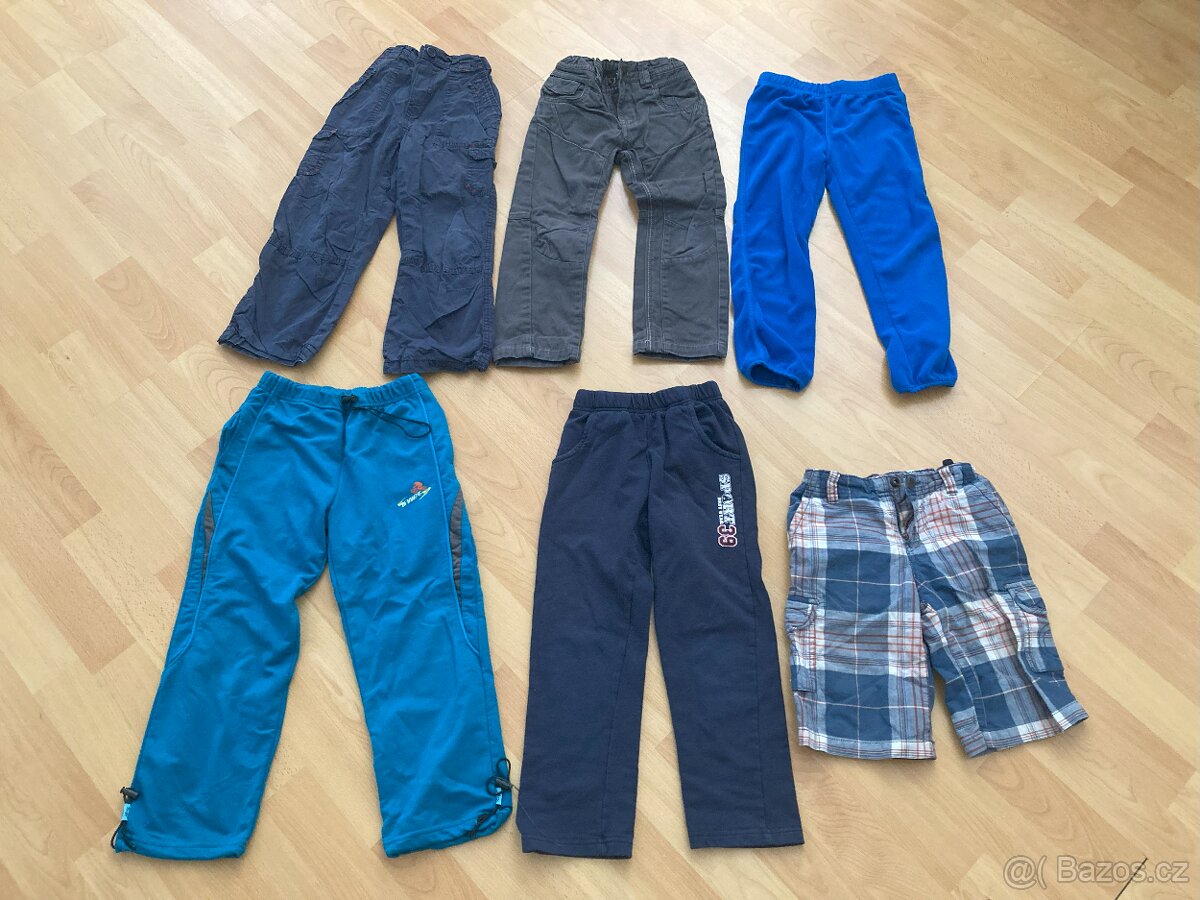 Mix balík oblečení pro kluka - vel.110 - 3