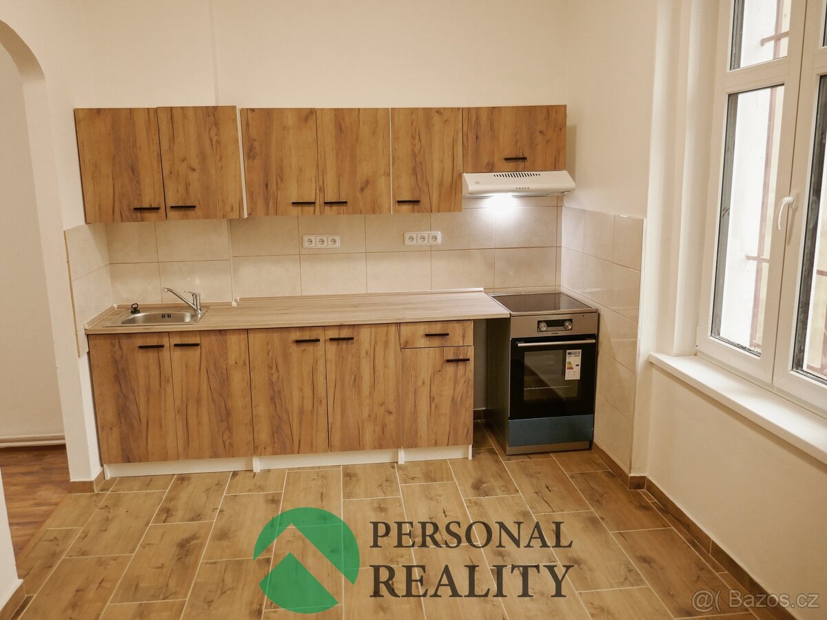 Pronájem bytu 2+1 48 m², Litoměřice - Předměstí, ev.č. 02727 - 3