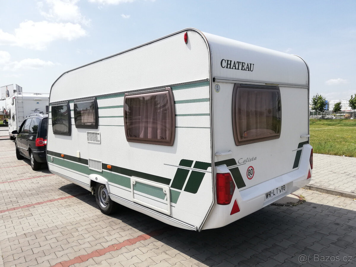 Karavan Chateau Calista 466-francouzská postel - 3