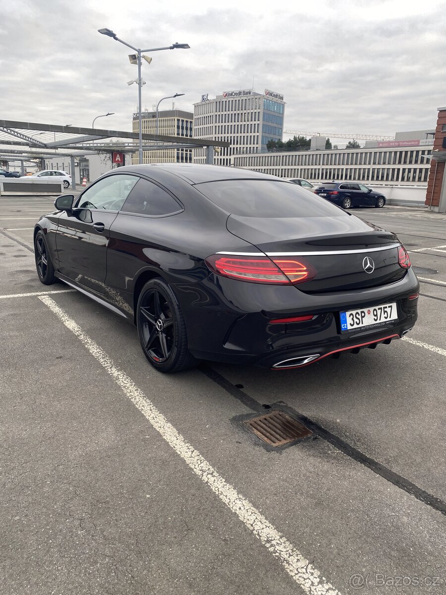 Mercedes-Benz C 220d kupé 125kw, odpočet DPH - 3