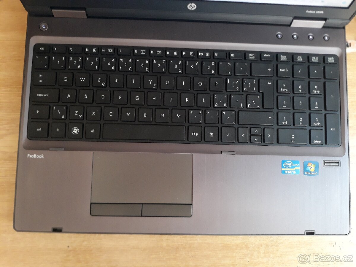 Hp Probook 6560b, Win.10, i5, 500GB, 4.Ram, i Taška - 3