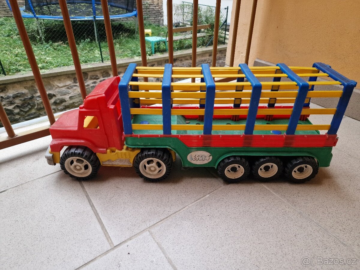 Odrážedlo-náklaďák-koloběžka - 3