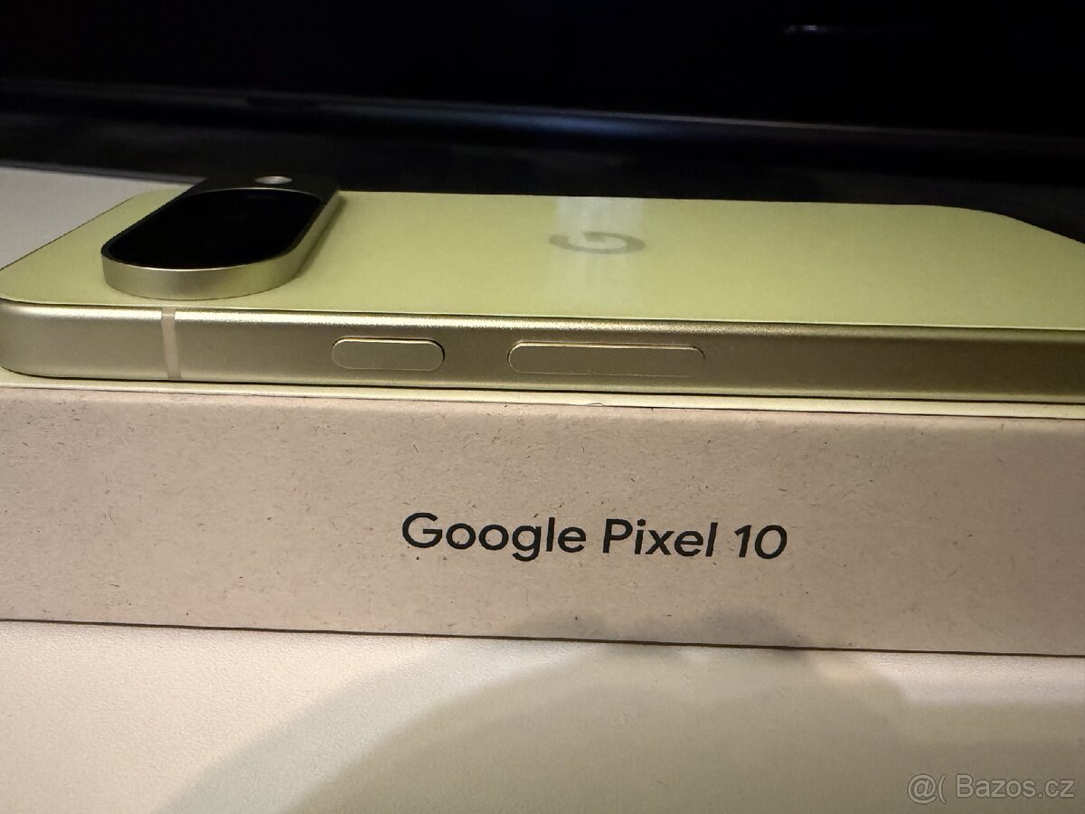 ZÁNOVNÍ Pixel 10 128 GB Lemon Grass + příslušenství - 3