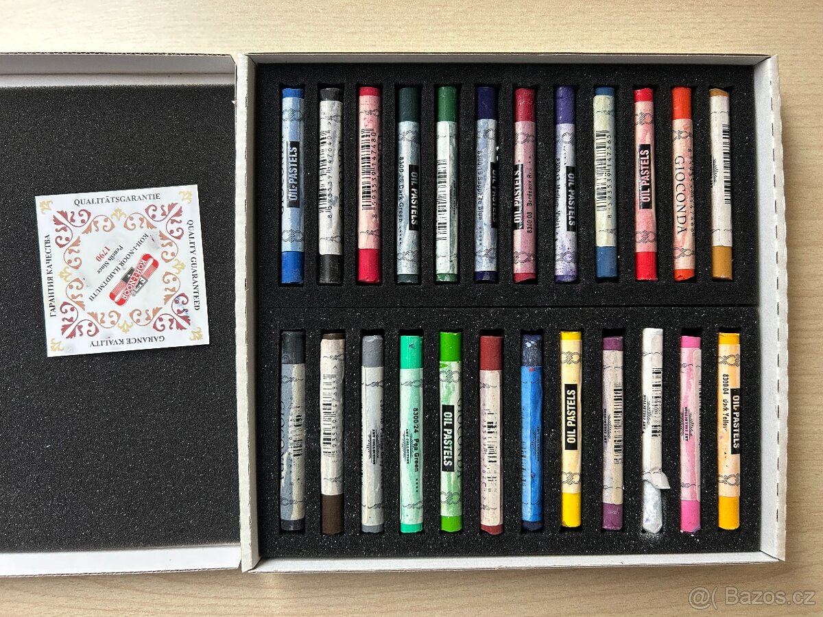 Olejové pastely Koh-i-noor GIOCONDA 24ks - 3