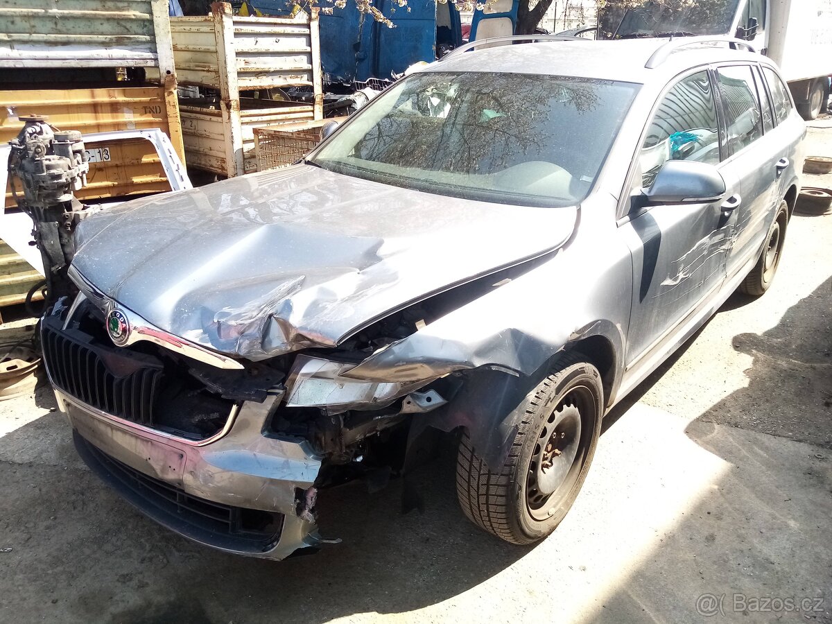 Škoda Superb II, 2 kombi 1,4 TSI , 92KW r.v.2010 , CAXC - 3