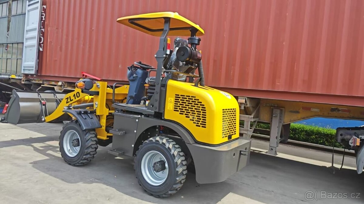 Kolový nakladač ZL10 - 3