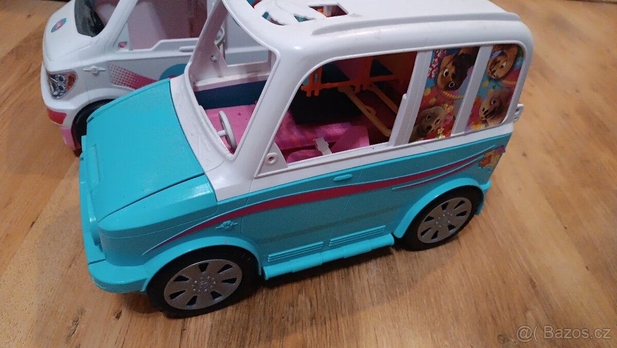 Auto barbie sanitka - 3