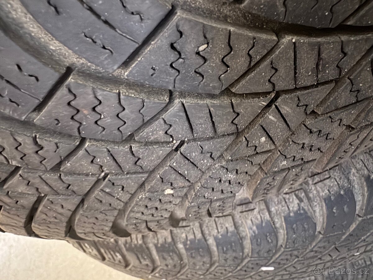 Plechové disky, zimní pneu - 3