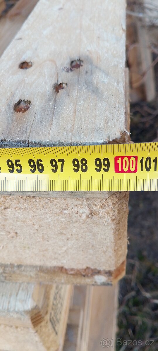 Dřevěné palety 100x120 - 3