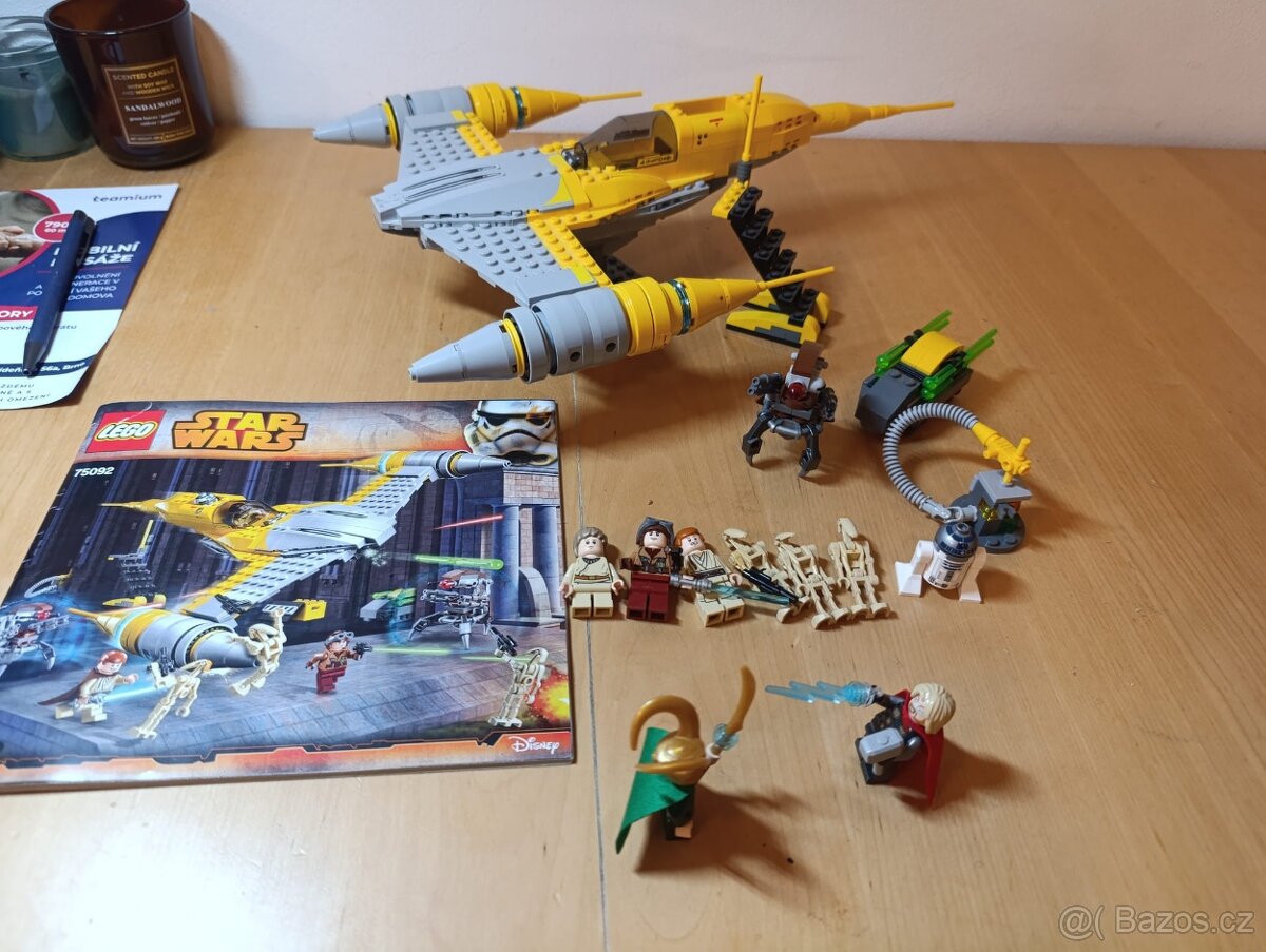 Lego Star Wars Naboo Starfighter - 3