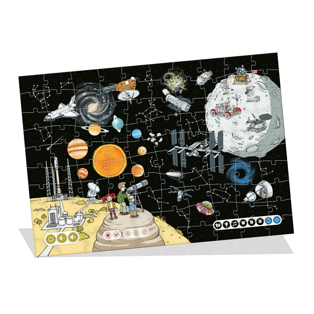 Kouzelné čtení - Puzzle - Vesmír (Albi) - 3