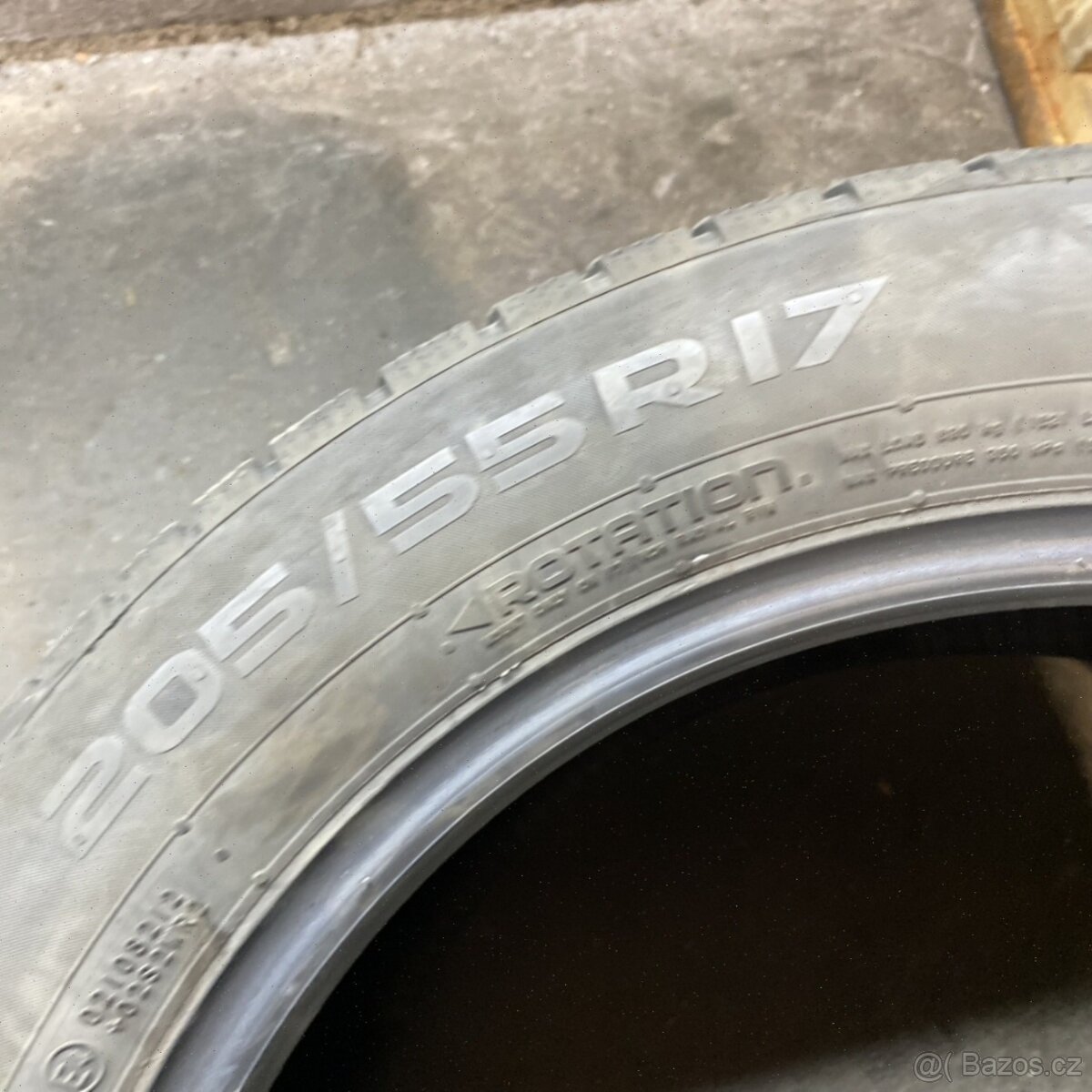 Zimní pneu 205/55 R17 95V Nokian 7mm - 3