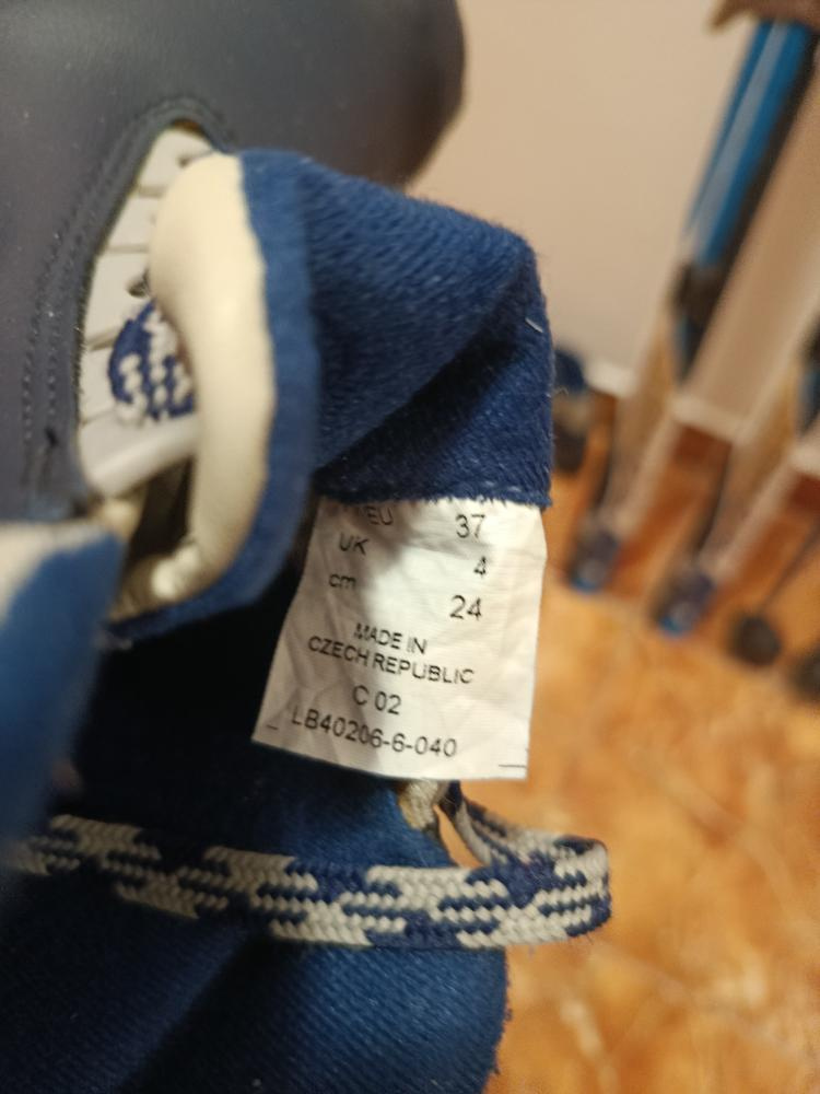 Dětské běžky+boty+hůlky - 3