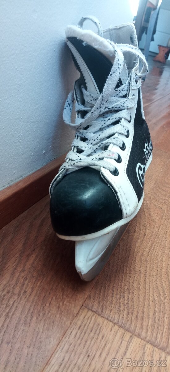 Lední brusle Crowned - 3