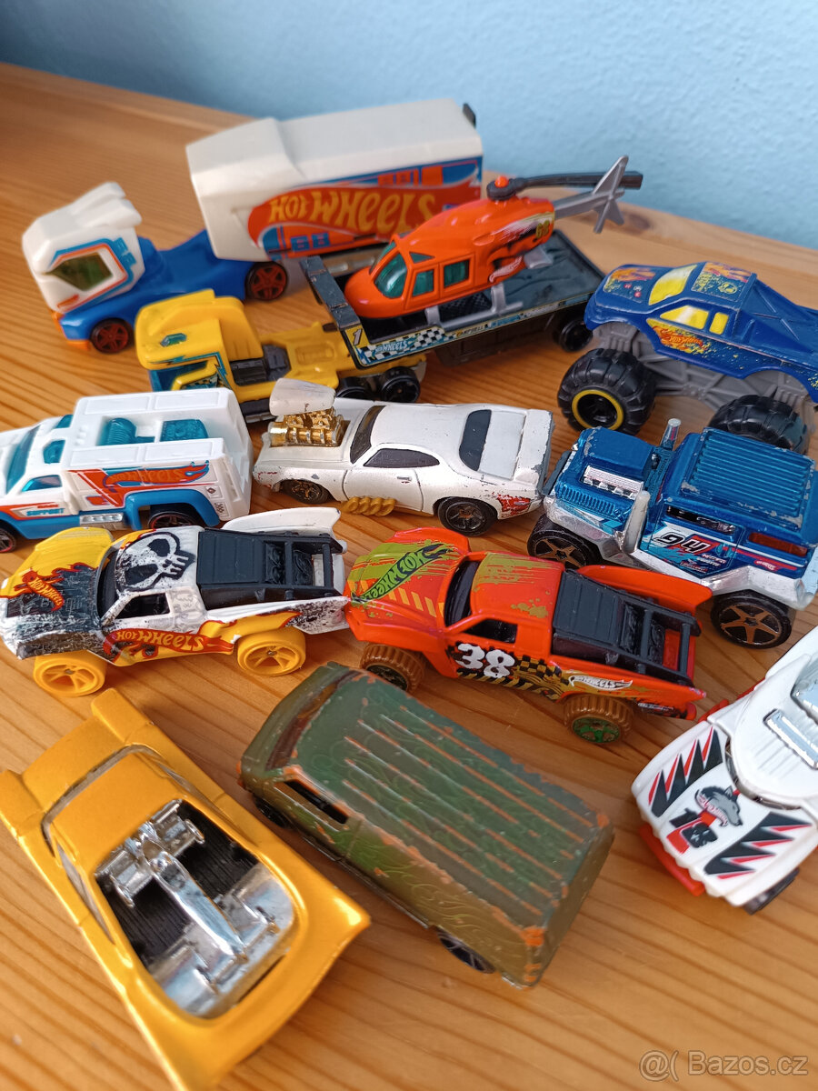 Starší Hot wheels, - 3