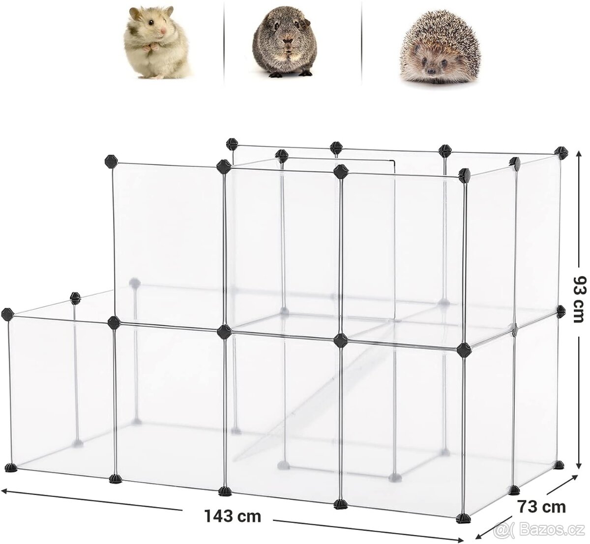 NOVÁ PLASTOVÁ OHRÁDKA PRO ZVÍŘATA - 3