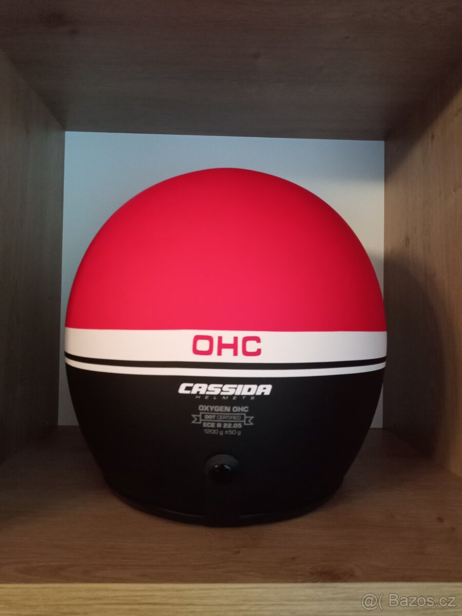 Prodám přilbu Jawa OHC - 3