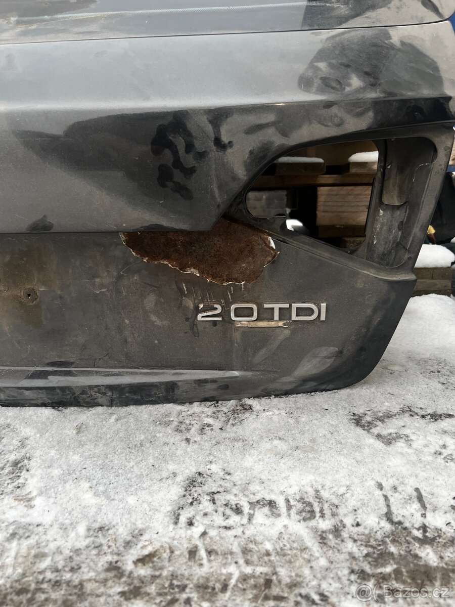 Audi a4 b8 zadní vrata - 3