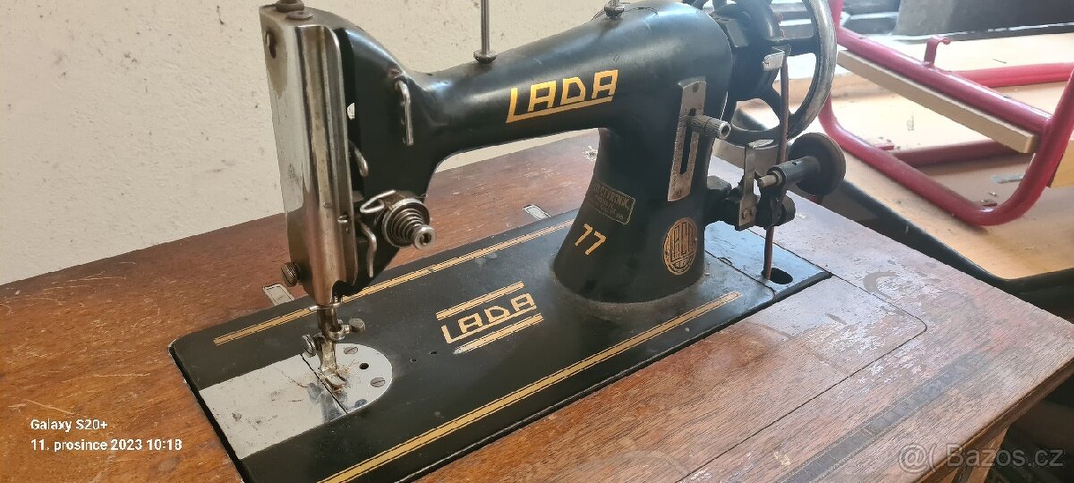 Šicí stroje Veritas,Junkers&Ruh,Lada - 3