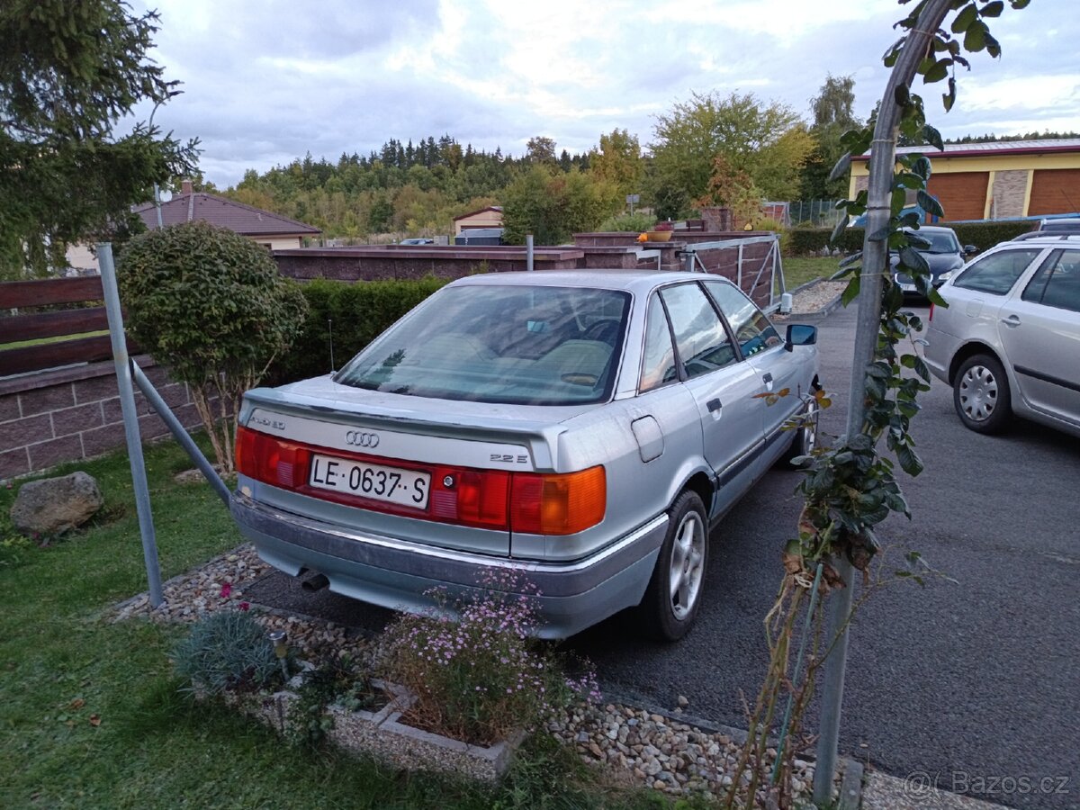 Audi 90 , 5-ti valec, dovoz Španělsko - 3