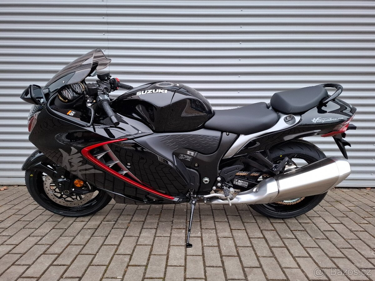 Suzuki Hayabusa (ČERNÁ) - 3