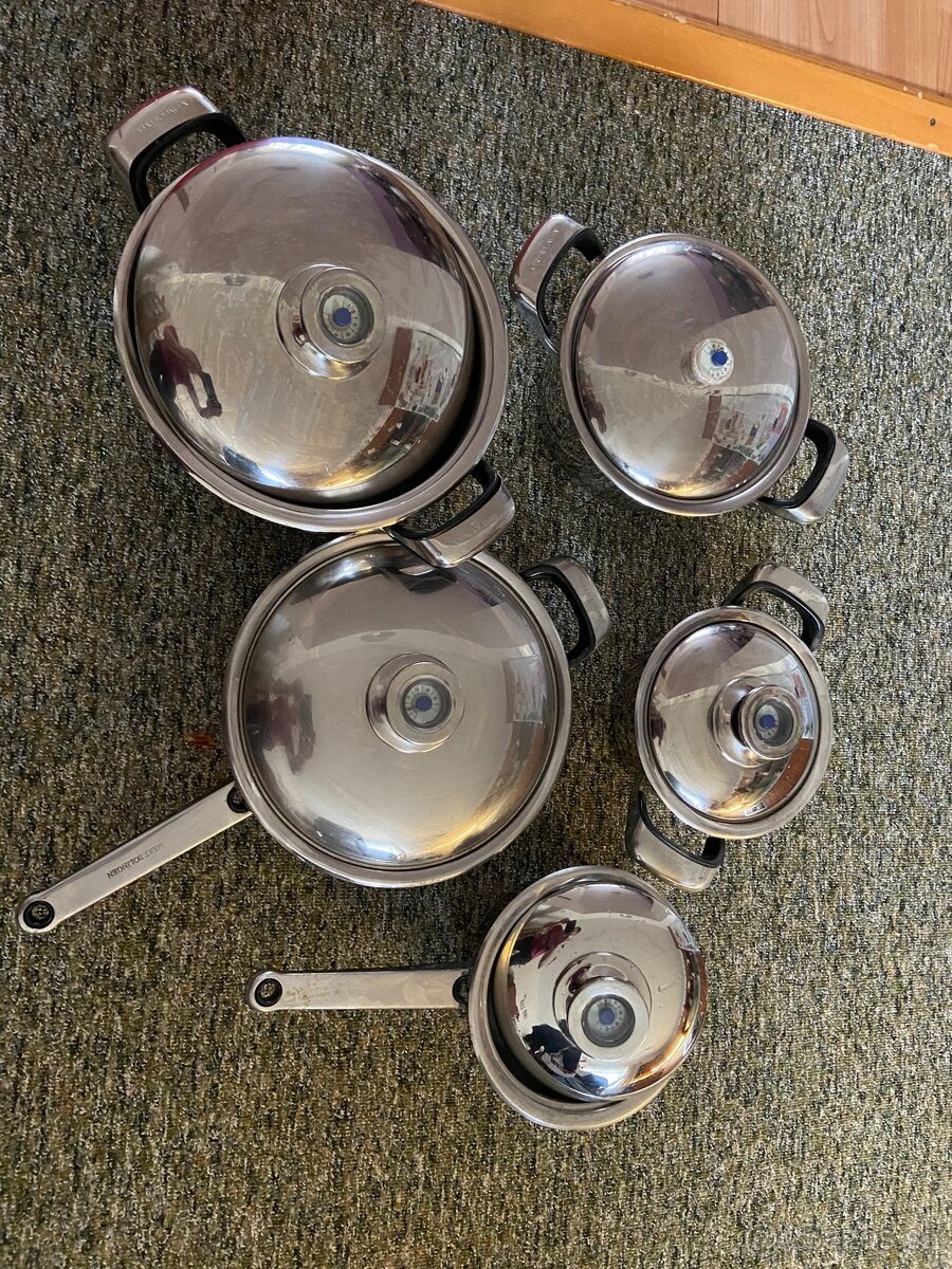 Kuchyňské hrnce - 3