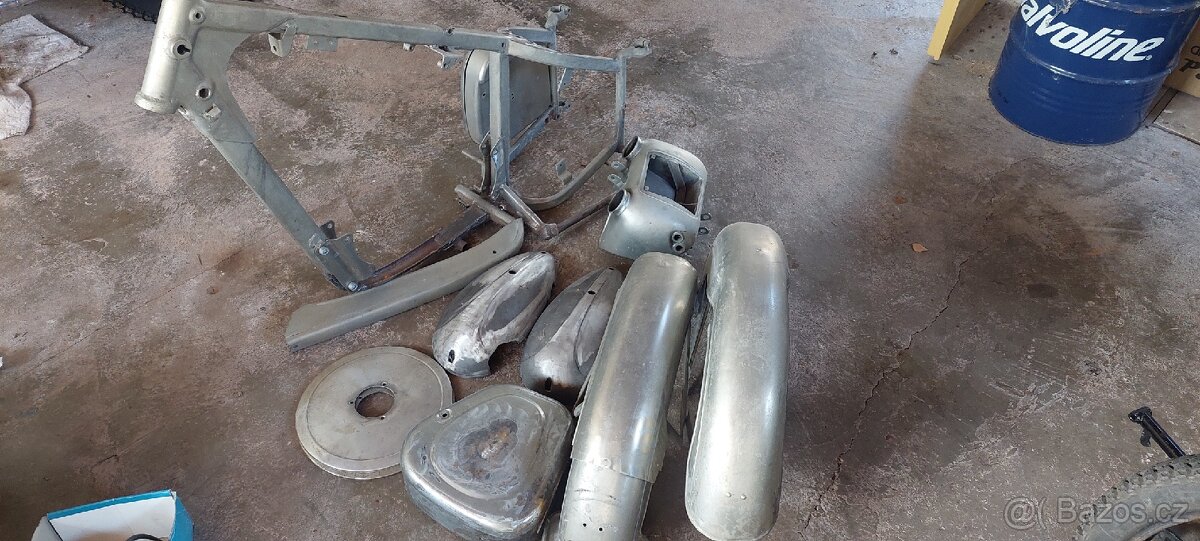 Jawa 500 ohc 2ks - 3