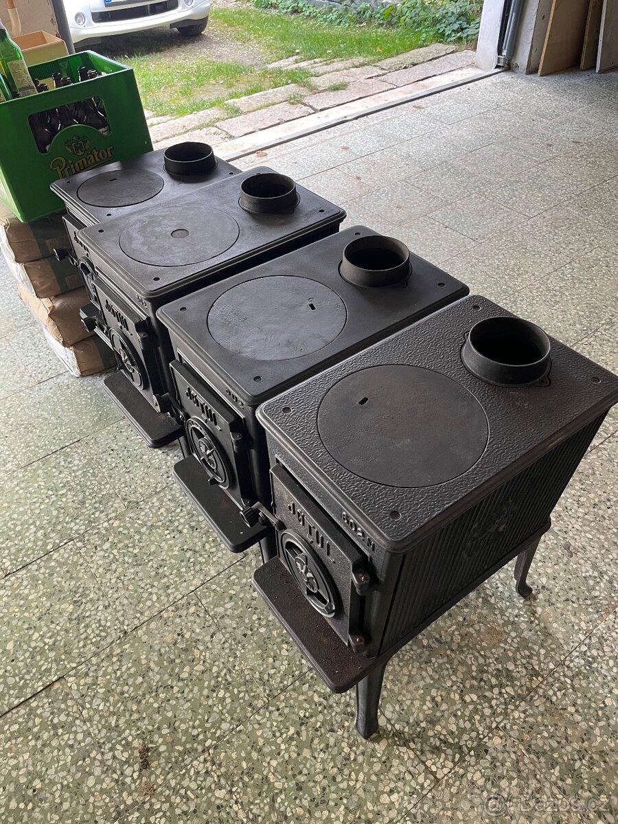 Norská litinová kamna Jotul 602 - plotýnka - 3