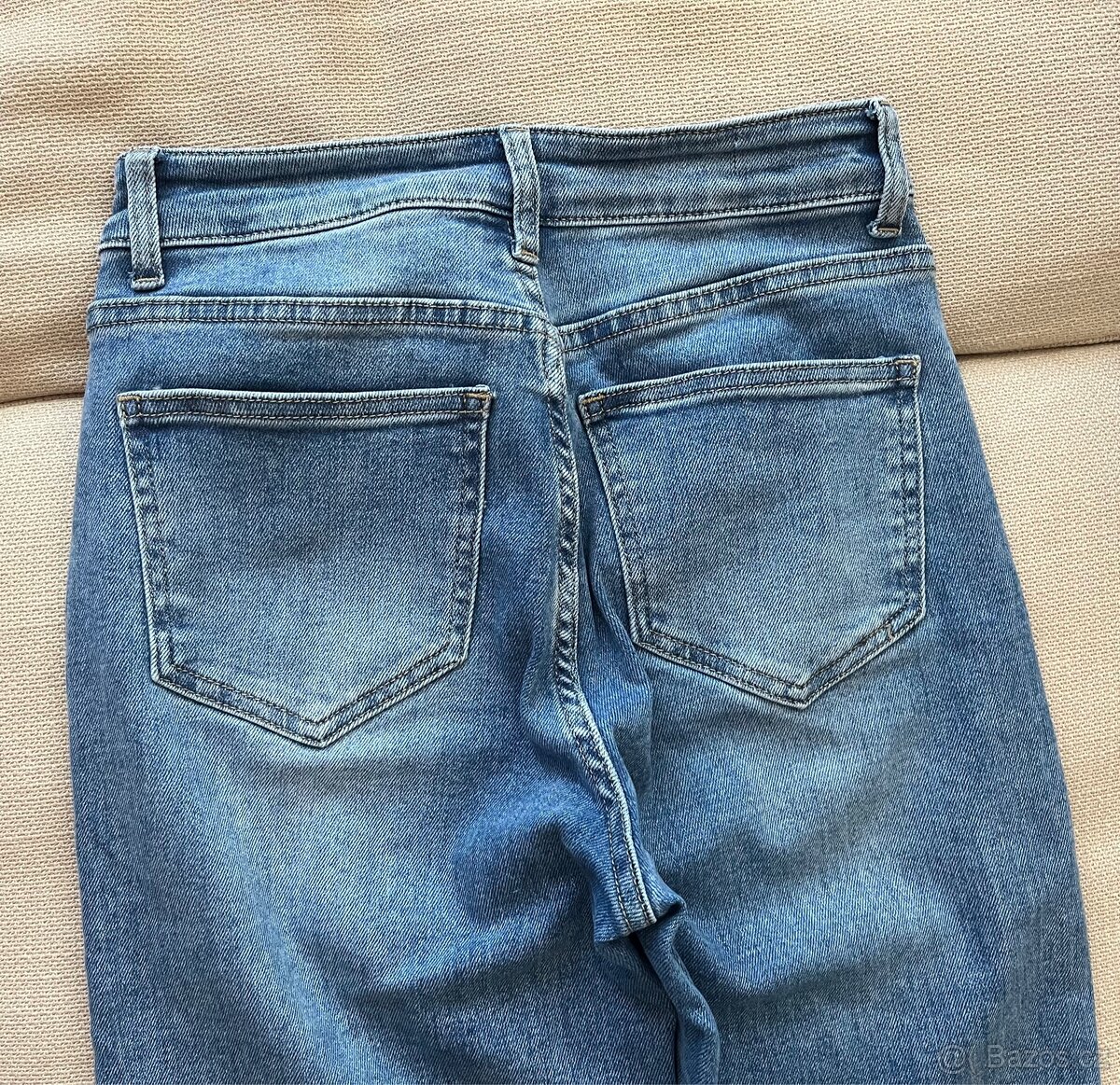 Dámské široké džíny. - 3