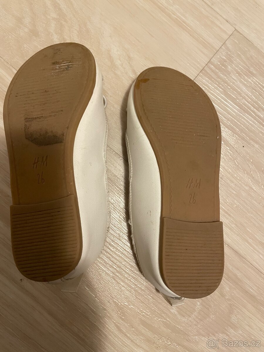 Dívčí balerinky vel. 25 a 26 - 3