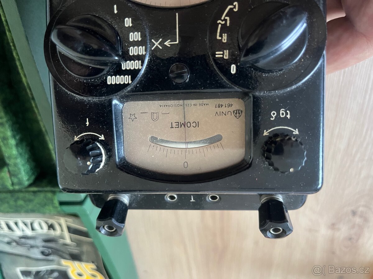 ICOMET - měřicí můstek - 3