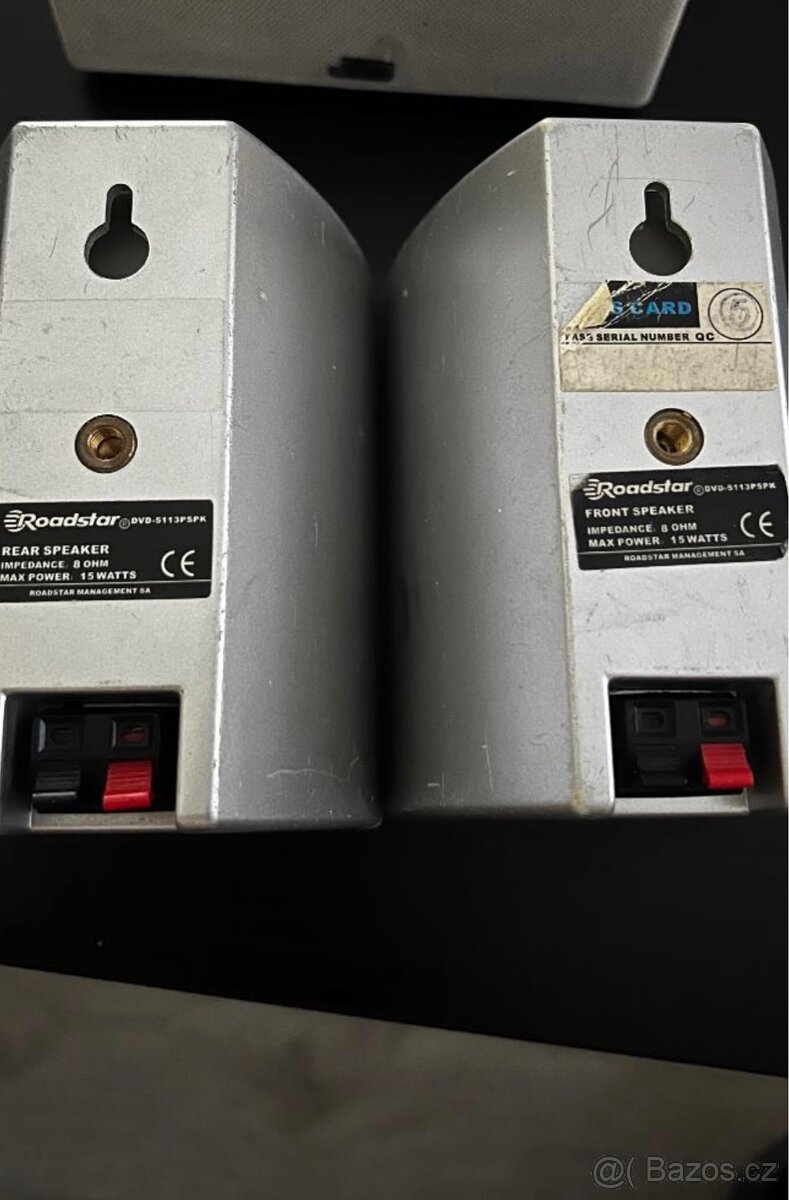 Reproduktory k domácímu kinu - 3