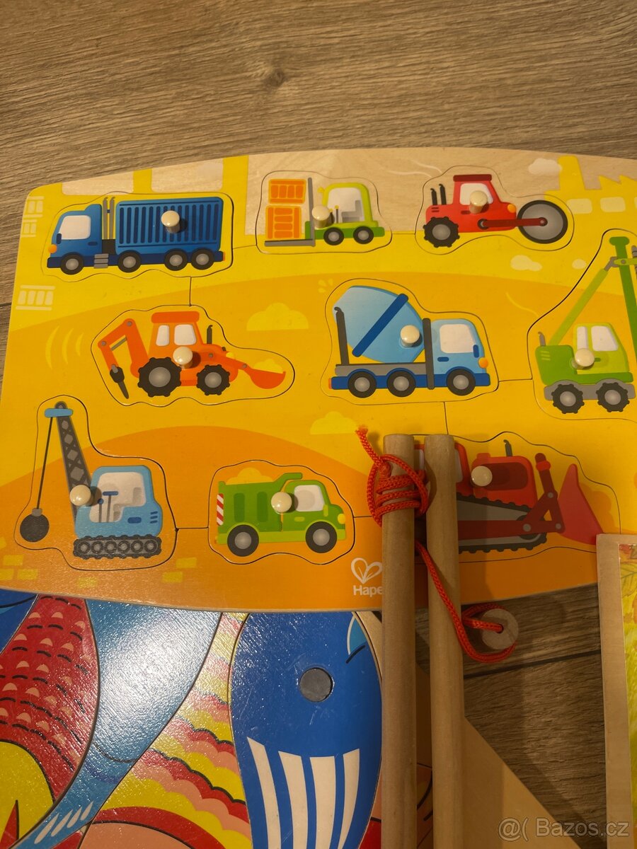 Dřevěné hračky - 3