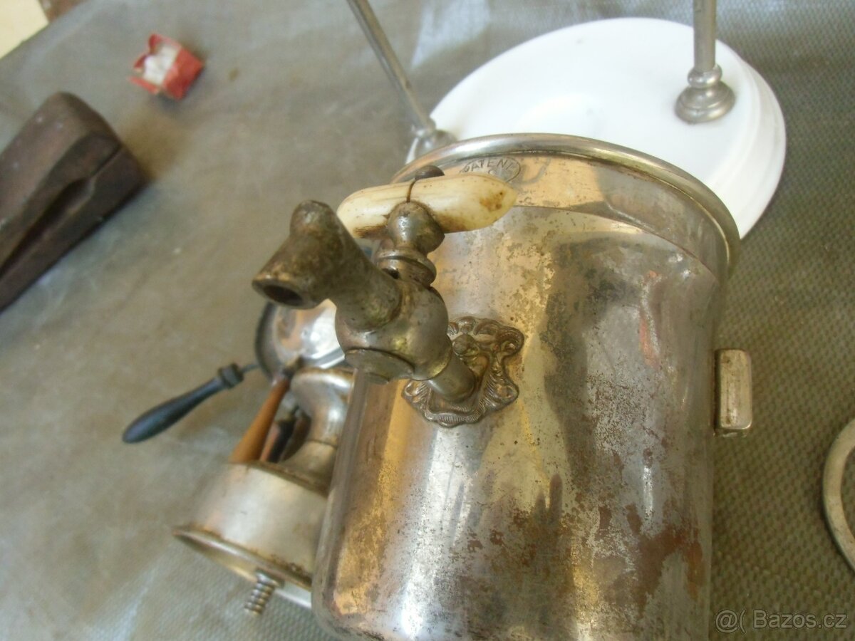 Historický kávovar /čajovar/ - 3