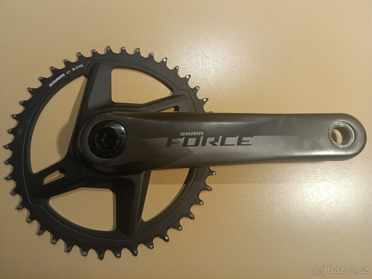 Kliky Sram Force karbon - 3