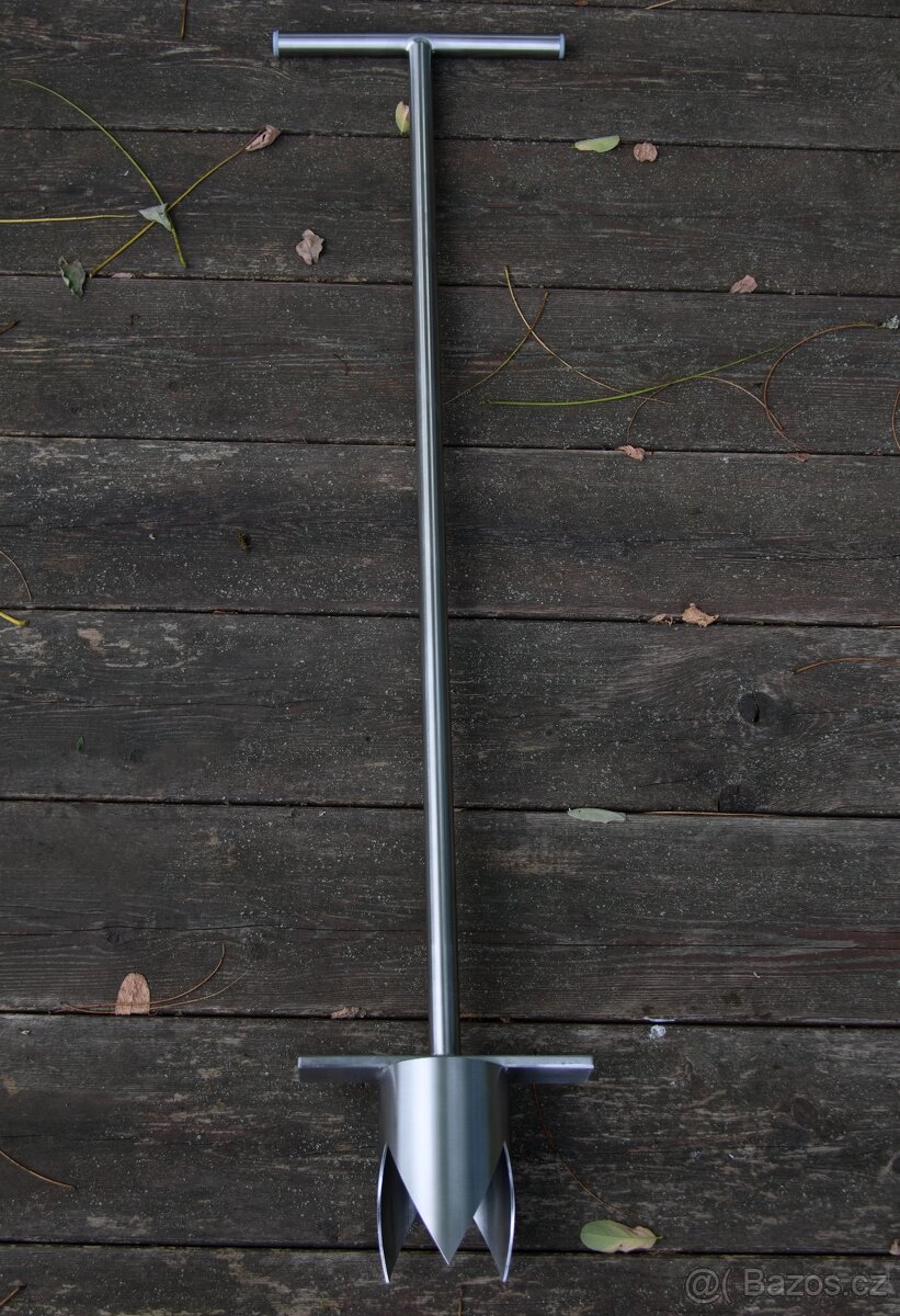 Ořezávač trysek závlahy trávníků - 3