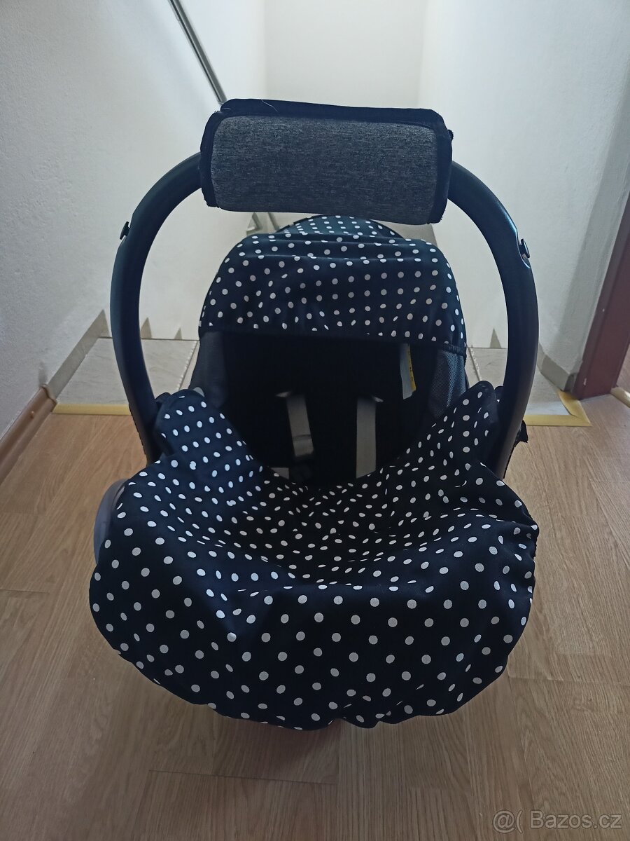 Autosedačka vajíčko Maxi-cosi - 3