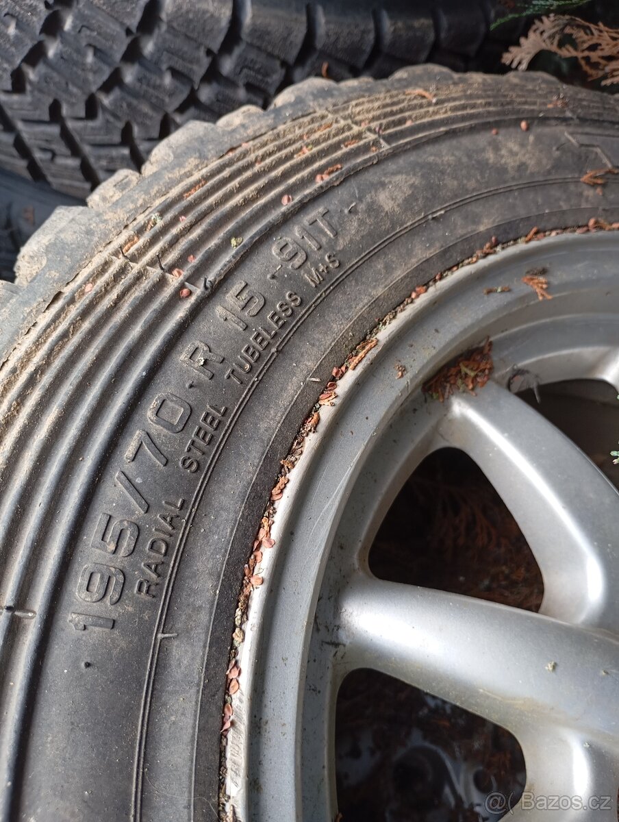 TipTyre Max Cross 195/70R15 - 3