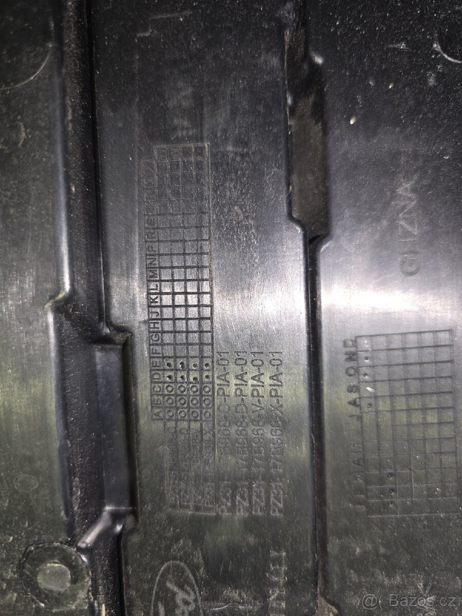 Přední maska ford tranzit/tourneo - 3