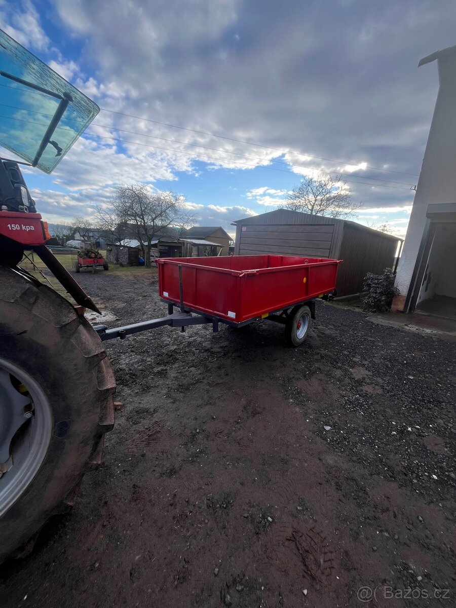 Sklopná kára za traktor - 3