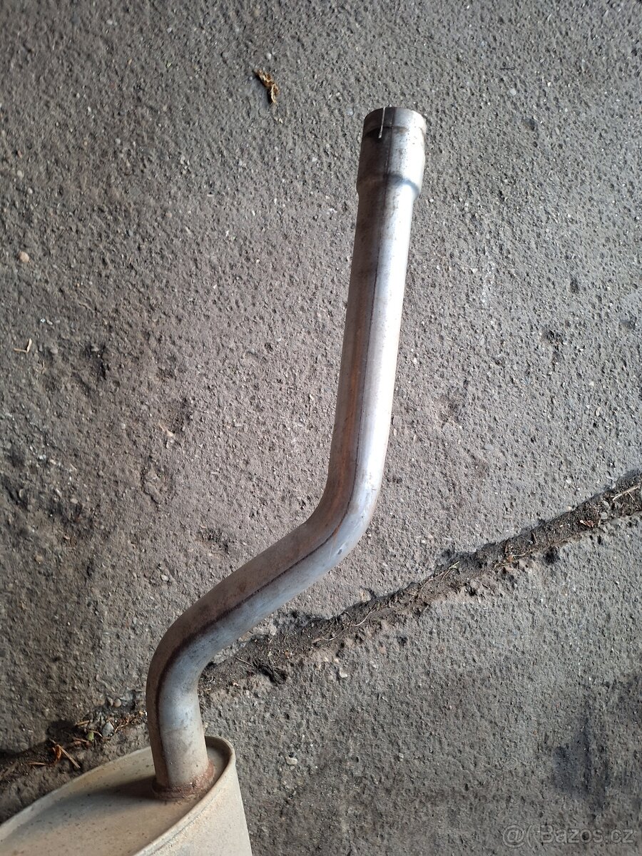 Octavia 2 combi 2.0 Fsi výfuk - 3