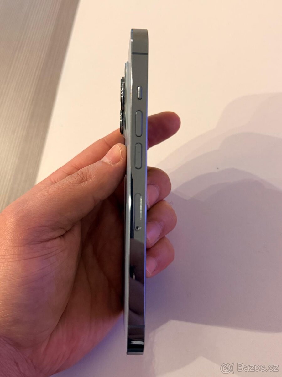 iPhone 13 Pro 128GB,Sierra Blue -Stav 10/10 - 3
