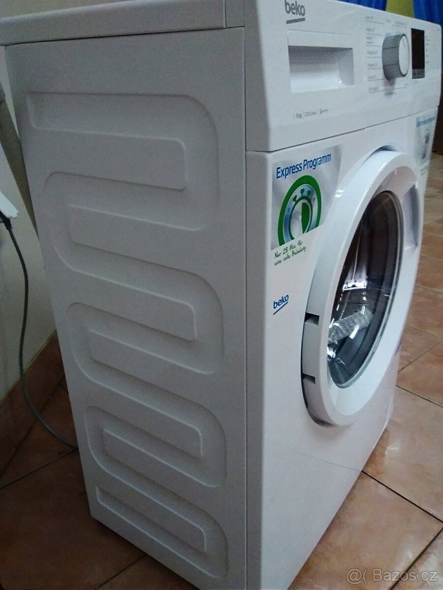 40cm úsporná A+++ pračka Beko, dovezu - 3