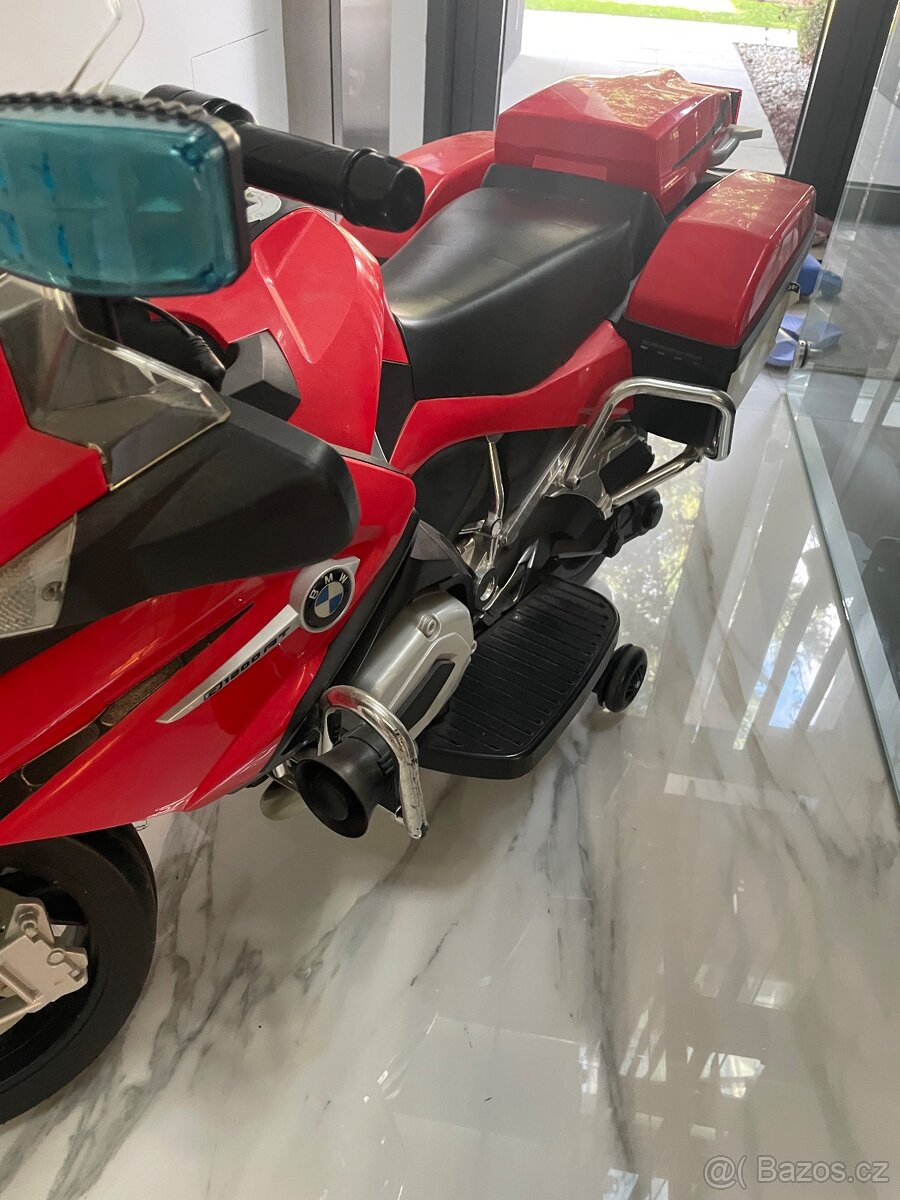 Dětská elektrická motorka - 3