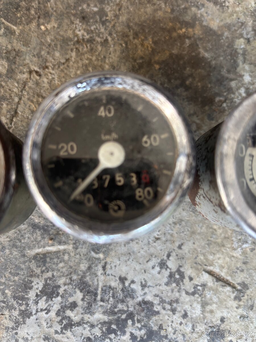 Jawa pionýr tachometr - 3