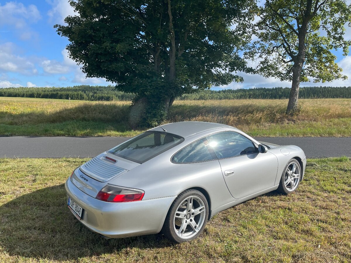 Porsche 911 996 manuál, zadokolka - 3
